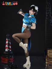 画像3: オーバーウォッチ2 × ストリートファイター6 OW2 ジュノ×春麗 コスプレ衣装 コスチューム cosplay (3)