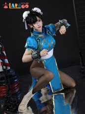 画像4: オーバーウォッチ2 × ストリートファイター6 OW2 ジュノ×春麗 コスプレ衣装 コスチューム cosplay (4)