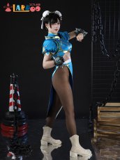 画像5: オーバーウォッチ2 × ストリートファイター6 OW2 ジュノ×春麗 コスプレ衣装 コスチューム cosplay (5)