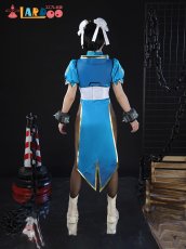 画像6: オーバーウォッチ2 × ストリートファイター6 OW2 ジュノ×春麗 コスプレ衣装 コスチューム cosplay (6)