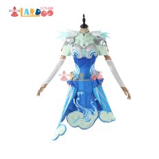 画像6: 【在庫あり】オーバーウォッチ2  OW キリコ  白澤スキン コスプレ衣装 コスチューム cosplay (6)
