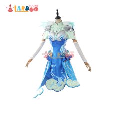 画像7: 【在庫あり】オーバーウォッチ2  OW キリコ  白澤スキン コスプレ衣装 コスチューム cosplay (7)
