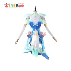 画像8: 【在庫あり】オーバーウォッチ2  OW キリコ  白澤スキン コスプレ衣装 コスチューム cosplay (8)