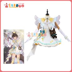 画像1: NU:カーニバル 新世界狂歡 ガル「ソニック☆ムーンライトセレナーデ」 コスプレ衣装 コスチューム cosplay (1)