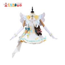 画像2: NU:カーニバル 新世界狂歡 ガル「ソニック☆ムーンライトセレナーデ」 コスプレ衣装 コスチューム cosplay (2)