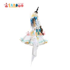 画像4: NU:カーニバル 新世界狂歡 ガル「ソニック☆ムーンライトセレナーデ」 コスプレ衣装 コスチューム cosplay (4)