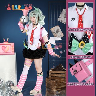 ゼンレスゾーンゼロ ゼンゼロ 紅豆 コスプレ ウィッグ、団扇付き ゼン