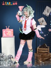 画像2: ゼンレスゾーンゼロ ゼンゼロ 「妄想エンジェル」 千夏ラミエル コスプレ衣装 コスチューム cosplay (2)