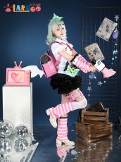 画像4: ゼンレスゾーンゼロ ゼンゼロ 「妄想エンジェル」 千夏ラミエル コスプレ衣装 コスチューム cosplay (4)