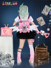画像5: ゼンレスゾーンゼロ ゼンゼロ 「妄想エンジェル」 千夏ラミエル コスプレ衣装 コスチューム cosplay (5)
