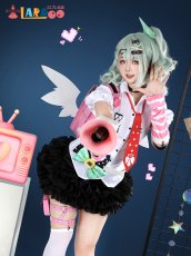 画像6: ゼンレスゾーンゼロ ゼンゼロ 「妄想エンジェル」 千夏ラミエル コスプレ衣装 コスチューム cosplay (6)