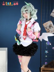 画像7: ゼンレスゾーンゼロ ゼンゼロ 「妄想エンジェル」 千夏ラミエル コスプレ衣装 コスチューム cosplay (7)