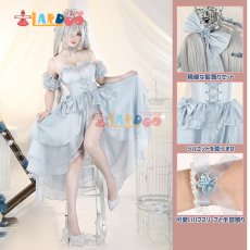 画像1: 勝利の女神:NIKKE ニケ シンデレラ  「ガラスのプリンセス」 コスプレ衣装 コスチューム cosplay (1)
