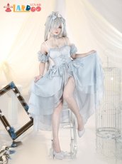 画像2: 勝利の女神:NIKKE ニケ シンデレラ  「ガラスのプリンセス」 コスプレ衣装 コスチューム cosplay (2)