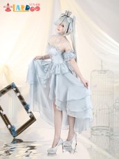 画像3: 勝利の女神:NIKKE ニケ シンデレラ  「ガラスのプリンセス」 コスプレ衣装 コスチューム cosplay (3)