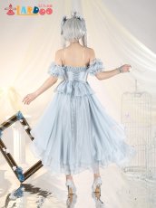 画像5: 勝利の女神:NIKKE ニケ シンデレラ  「ガラスのプリンセス」 コスプレ衣装 コスチューム cosplay (5)