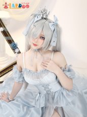 画像7: 勝利の女神:NIKKE ニケ シンデレラ  「ガラスのプリンセス」 コスプレ衣装 コスチューム cosplay (7)