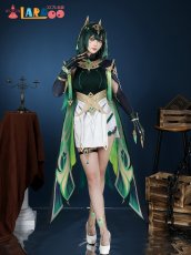 画像2: 【予約済みお客様専用】原神 Genshin ナド・クライ ネフェル-Nefer コスプレ衣装 コスチューム cosplay (2)