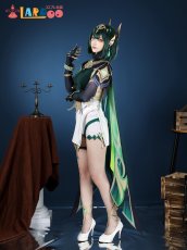 画像3: 【予約済みお客様専用】原神 Genshin ナド・クライ ネフェル-Nefer コスプレ衣装 コスチューム cosplay (3)