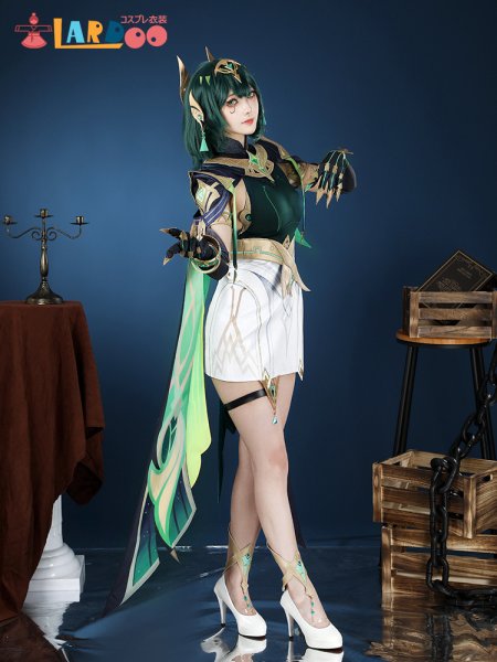 原神 Genshin ナド・クライ ネフェル-Nefer コスプレ衣装 コスチューム