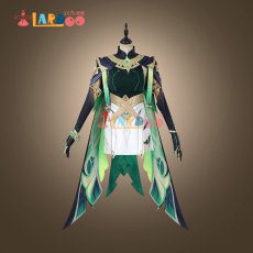 画像6: 【予約済みお客様専用】原神 Genshin ナド・クライ ネフェル-Nefer コスプレ衣装 コスチューム cosplay (6)