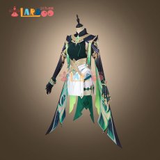 画像7: 【予約済みお客様専用】原神 Genshin ナド・クライ ネフェル-Nefer コスプレ衣装 コスチューム cosplay (7)