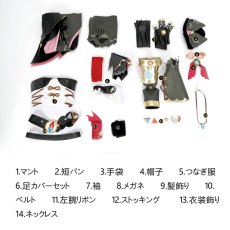 画像10: 【在庫あり】原神 Genshin ナド・クライ ヤフォダ-Jahoda コスプレ衣装 コスチューム cosplay (10)