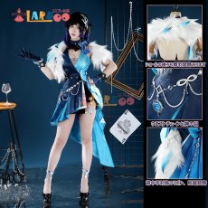 画像1: 原神 Genshin 夜蘭-「静謐の饗宴」 コスプレ衣装 コスチューム cosplay (1)