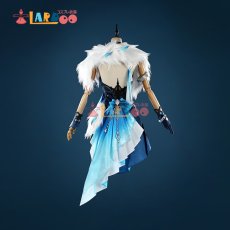 画像10: 原神 Genshin 夜蘭-「静謐の饗宴」 コスプレ衣装 コスチューム cosplay (10)