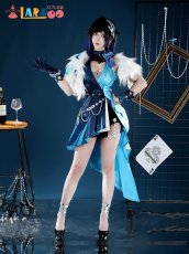 画像2: 原神 Genshin 夜蘭-「静謐の饗宴」 コスプレ衣装 コスチューム cosplay (2)
