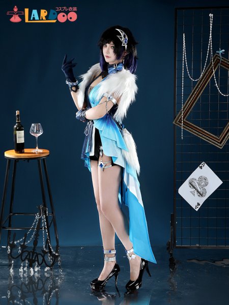 原神 Genshin 夜蘭-「静謐の饗宴」 コスプレ衣装 コスチューム cosplay