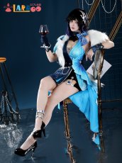 画像4: 原神 Genshin 夜蘭-「静謐の饗宴」 コスプレ衣装 コスチューム cosplay (4)