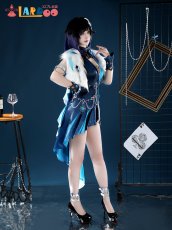 画像5: 原神 Genshin 夜蘭-「静謐の饗宴」 コスプレ衣装 コスチューム cosplay (5)