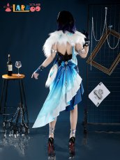 画像6: 原神 Genshin 夜蘭-「静謐の饗宴」 コスプレ衣装 コスチューム cosplay (6)