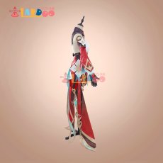 画像8: 原神 Genshin 魔女会・コードA アリス-Alice コスプレ衣装 コスチューム cosplay (8)