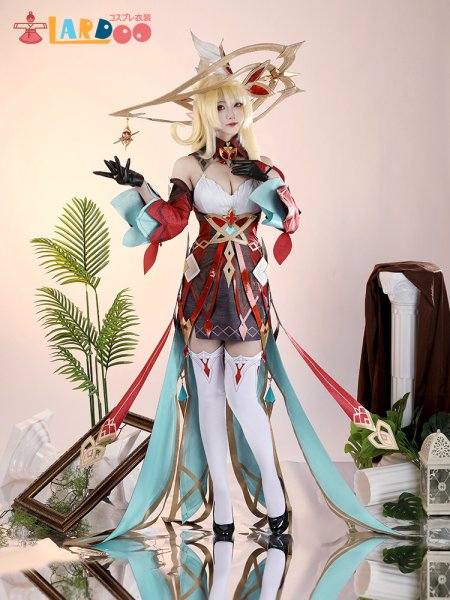 原神 Genshin 魔女会・コードA アリス-Alice コスプレ衣装
