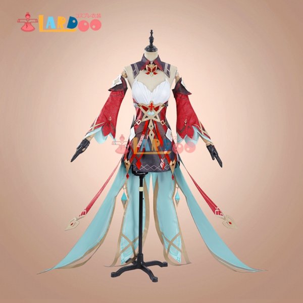 原神 Genshin 魔女会・コードA アリス-Alice コスプレ衣装