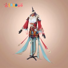 画像7: 原神 Genshin 魔女会・コードA アリス-Alice コスプレ衣装 コスチューム cosplay (7)