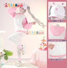 画像1: 勝利の女神：NIKKE ニケ アリス-Alice  「スイートホーム」 コスプレ衣装 コスチューム cosplay (1)