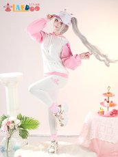 画像2: 勝利の女神：NIKKE ニケ アリス-Alice  「スイートホーム」 コスプレ衣装 コスチューム cosplay (2)