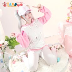 画像4: 勝利の女神：NIKKE ニケ アリス-Alice  「スイートホーム」 コスプレ衣装 コスチューム cosplay (4)