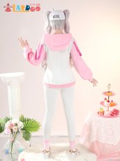 画像5: 勝利の女神：NIKKE ニケ アリス-Alice  「スイートホーム」 コスプレ衣装 コスチューム cosplay (5)
