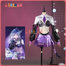 画像1: 無期迷途 むきめいと PathtoNowhere 000-Zero 「オーバークロックの嵐」 コスプレ衣装 コスチューム cosplay (1)