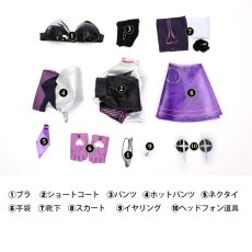 画像6: 無期迷途 むきめいと PathtoNowhere 000-Zero 「オーバークロックの嵐」 コスプレ衣装 コスチューム cosplay (6)