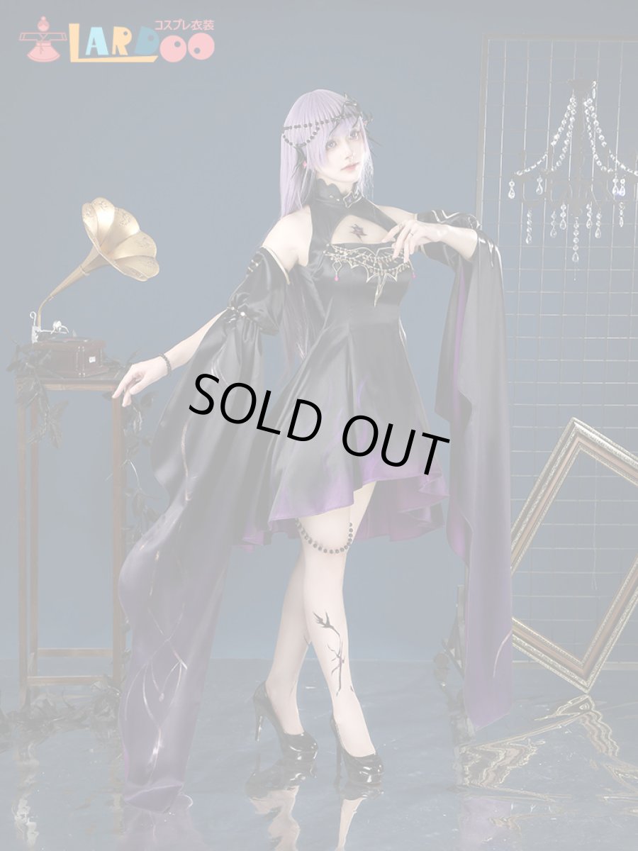画像2: 無期迷途 むきめいと PathtoNowhere 幽冠・ヘラ コスプレ衣装 コスチューム cosplay (2)