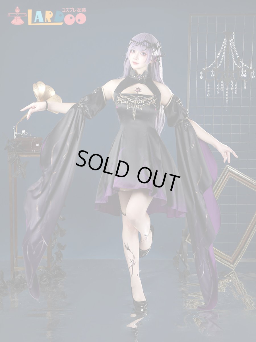 画像4: 無期迷途 むきめいと PathtoNowhere 幽冠・ヘラ コスプレ衣装 コスチューム cosplay (4)