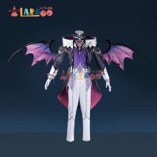 画像9: 原神 Genshin モンド ドゥリン-Durin コスプレ衣装 翼付き コスチューム cosplay (9)