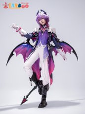 画像2: 原神 Genshin モンド ドゥリン-Durin コスプレ衣装 翼付き コスチューム cosplay (2)