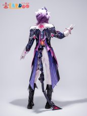 画像4: 原神 Genshin モンド ドゥリン-Durin コスプレ衣装 翼付き コスチューム cosplay (4)