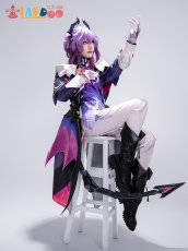 画像5: 原神 Genshin モンド ドゥリン-Durin コスプレ衣装 翼付き コスチューム cosplay (5)